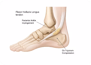 Posterior Ankle Impingement  treatment in Manhasset, NY