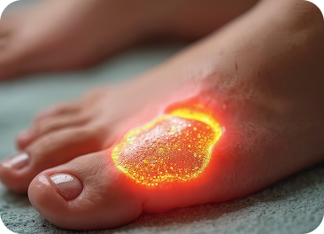 Diabetic foot ulcer treatment in Manhasset, NY