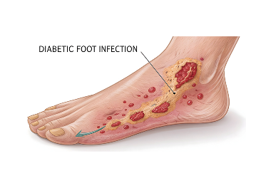 Diabetic foot infection treatment in Manhasset, NY