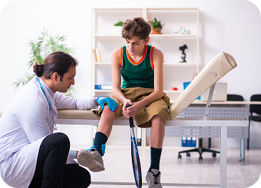 Pediatric Sports Injury Treatment in Manhasset, New York
