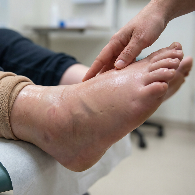 Charcot foot treatment in Manhasset, NY