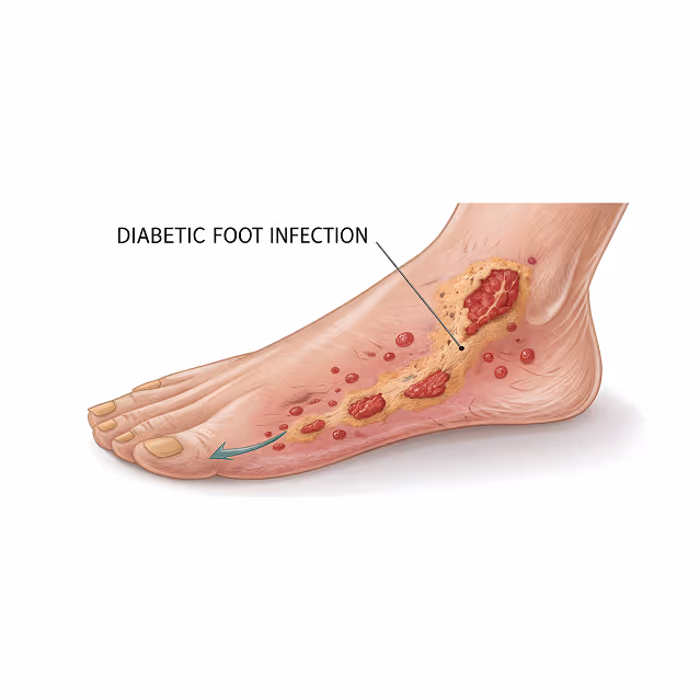 Diabetic foot infection treatment in Manhasset, NY
