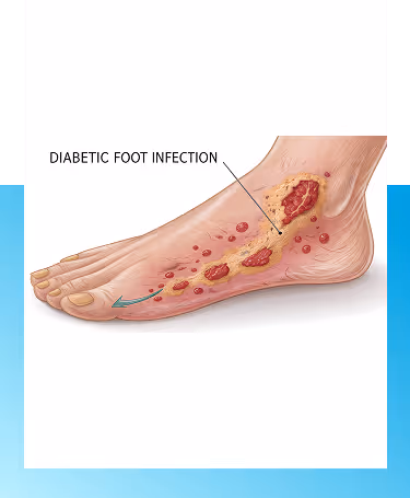 Diabetic foot infection treatment in Manhasset, NY