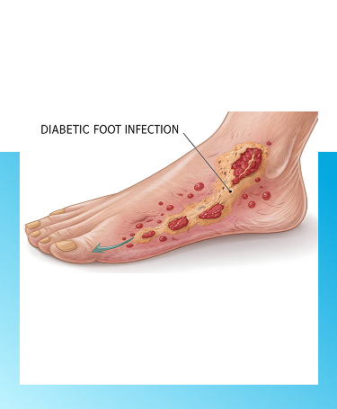 Diabetic foot infection treatment in Manhasset, NY