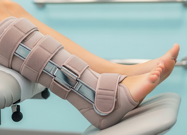 Ankle bracing treatment in Manhasset, NY