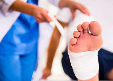 Padding & Strapping treatment in Manhasset, NY