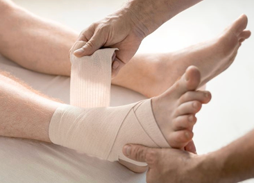Padding & Strapping treatment in Manhasset, NY