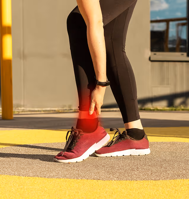 High ankle sprain treatment in Manhasset, NY