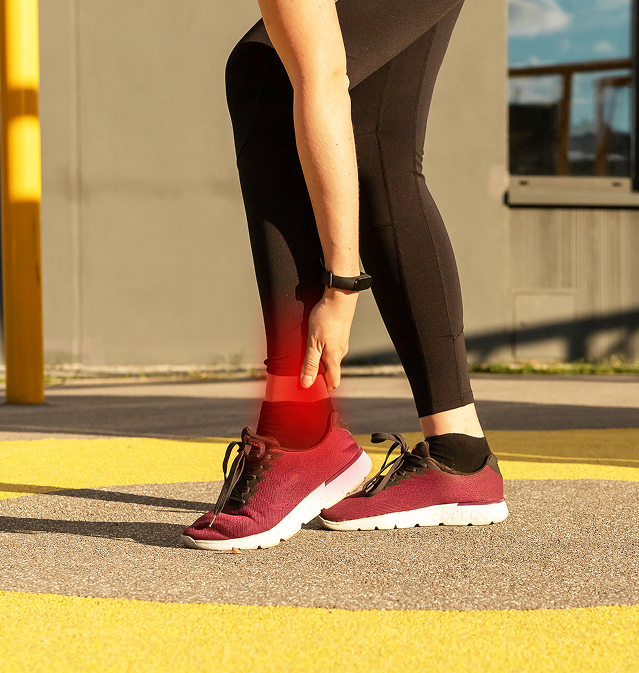 High ankle sprain treatment in Manhasset, NY