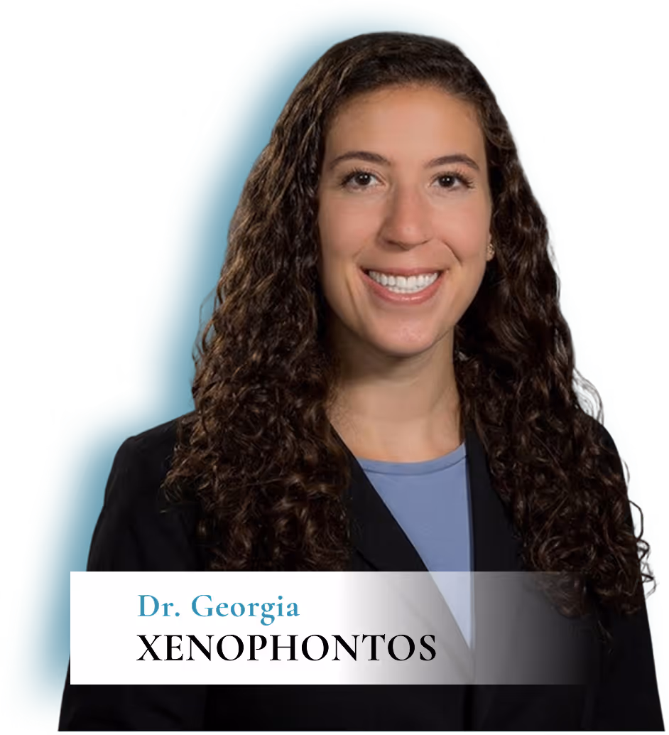 podiatrist headshot smiling female doctor