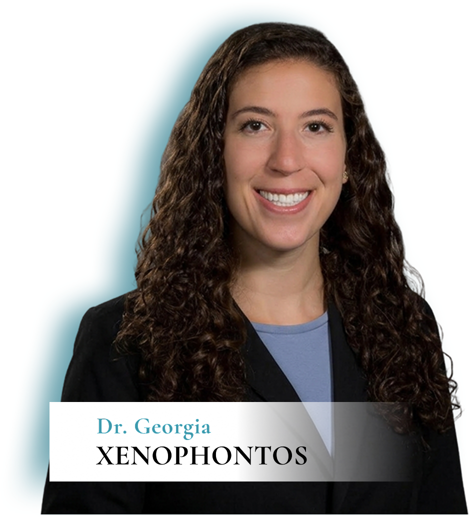 podiatrist headshot smiling female doctor