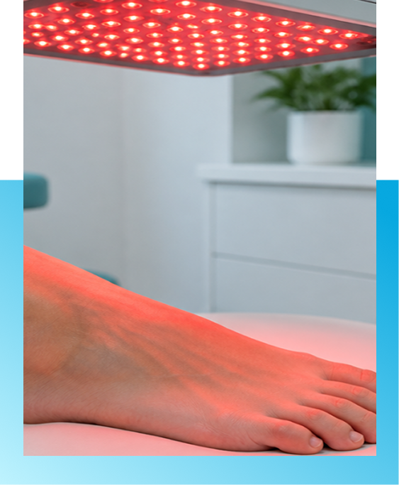 Red light therapy treatment in Manhasset, New York