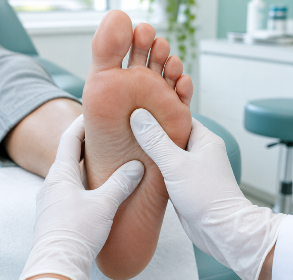 DPMx umbilical cord tissue allograft for fat pad loss in Manhasset, New York