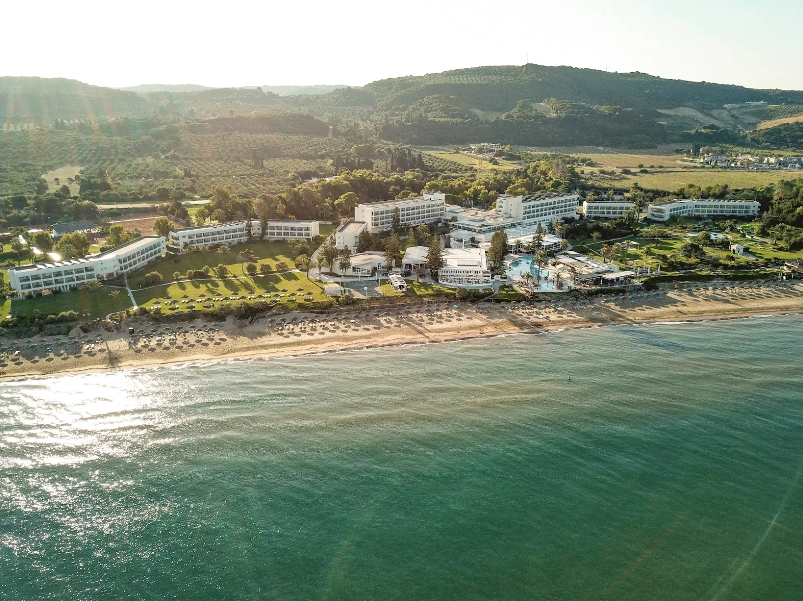 ROBINSON Kyllini Beach - Abendstimmung am Strand der griechischen Peloponnes