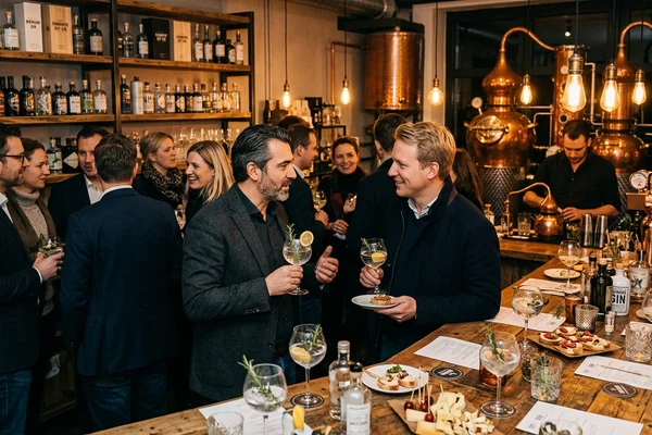 Dentys Afterwork — Networking-Event für Zahnärzte in Hannover