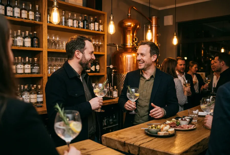 Dentys Afterwork: Gin-Tasting