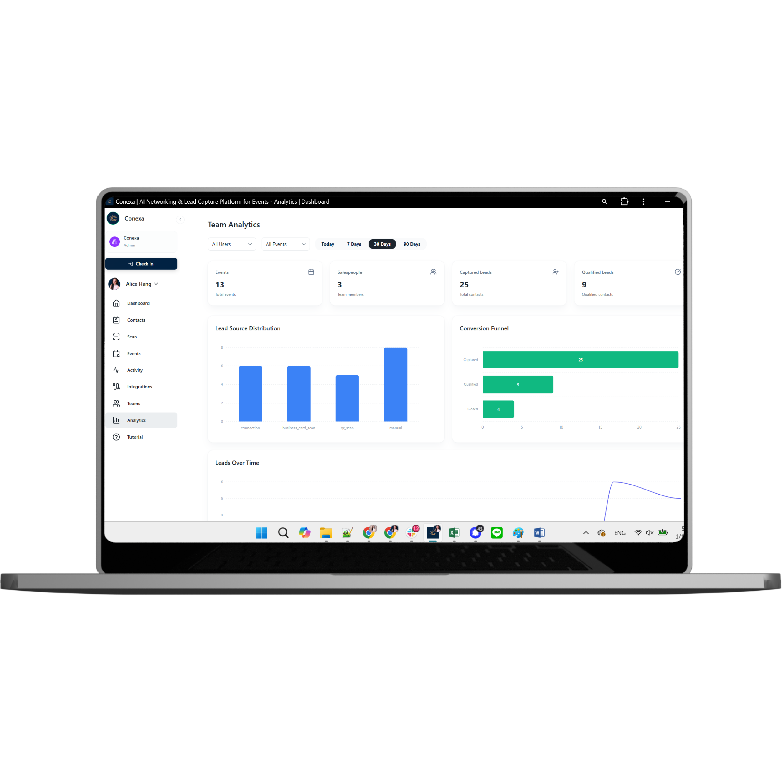 A laptop sitting on top of a group of teeth.