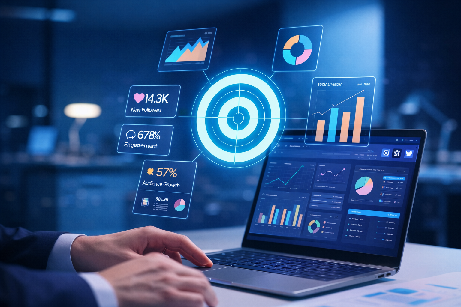 [background image] image of collaborative meeting (for a game development company)