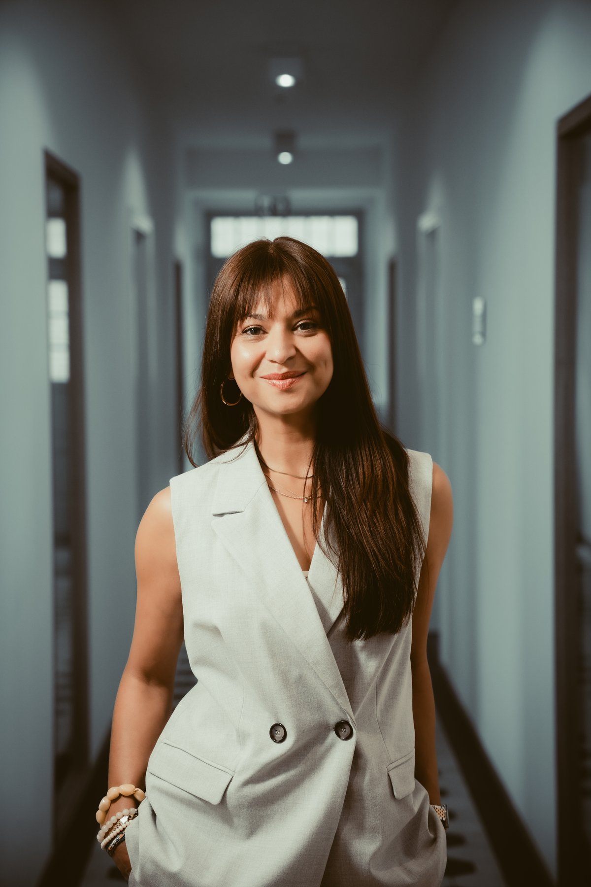 Alejandra Vargas, Marketingmanagerin bei Puentes Real Estate