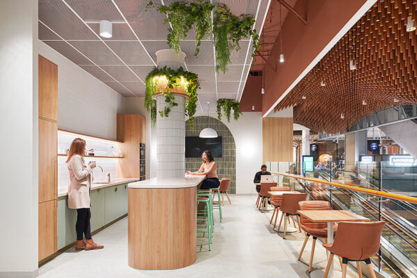 Waterman Camberwell interior shot