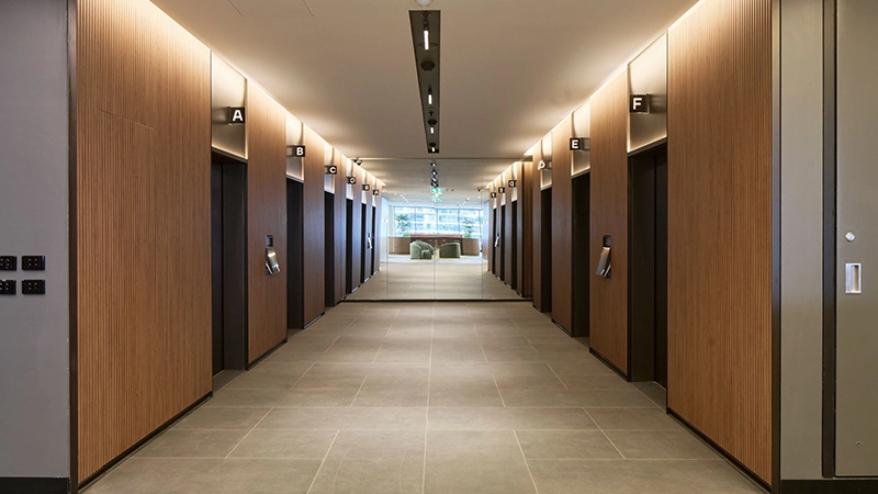 PAG interior shot