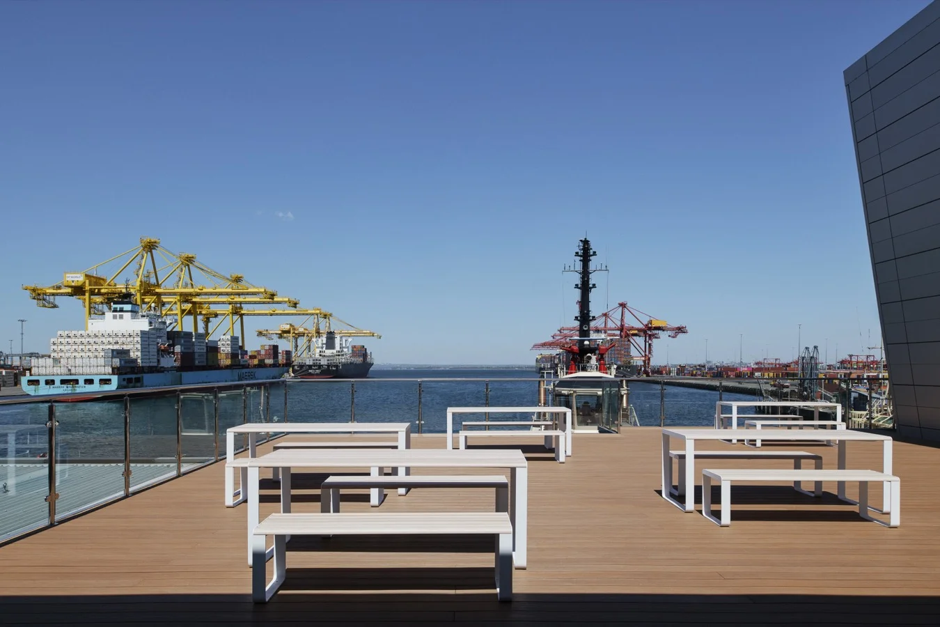 NSW Ports Project Shot