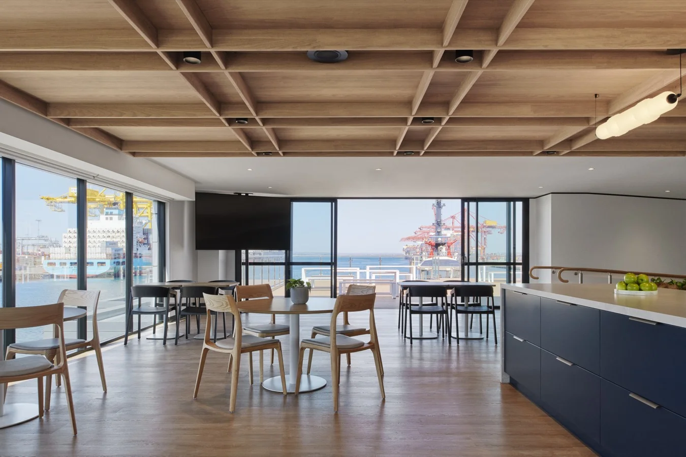 NSW Ports Project Shot