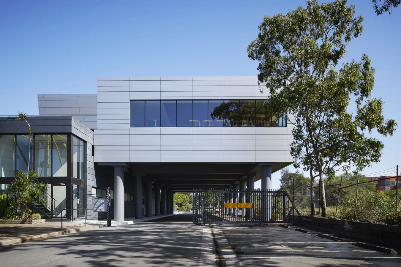 NSW Ports Project Shot