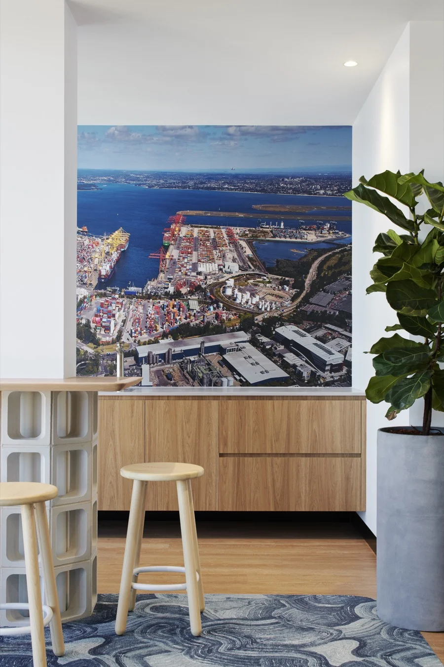 NSW Ports Project Shot