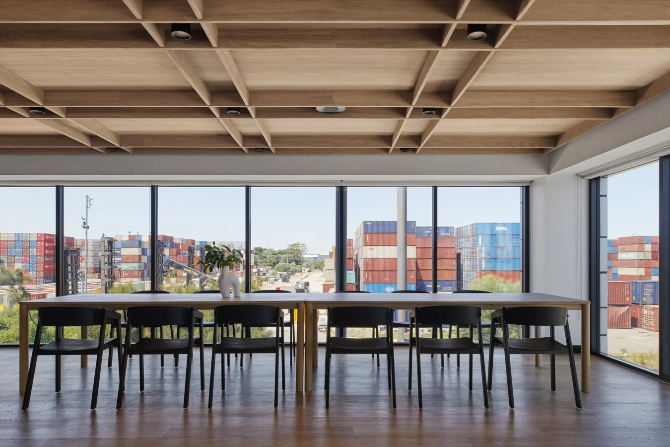 NSW Ports Project Shot
