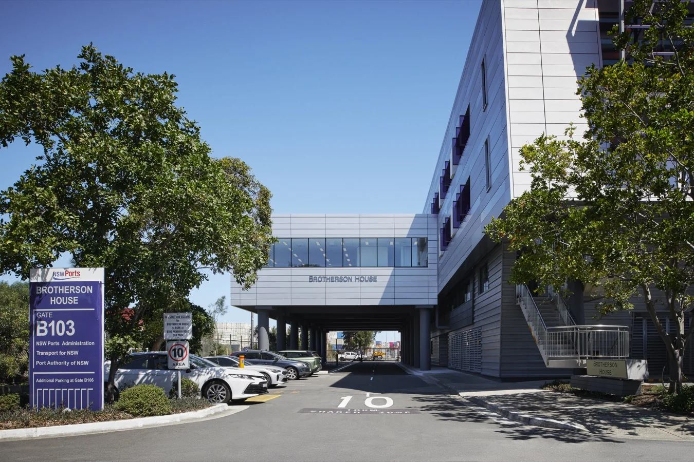 NSW Ports Project Shot
