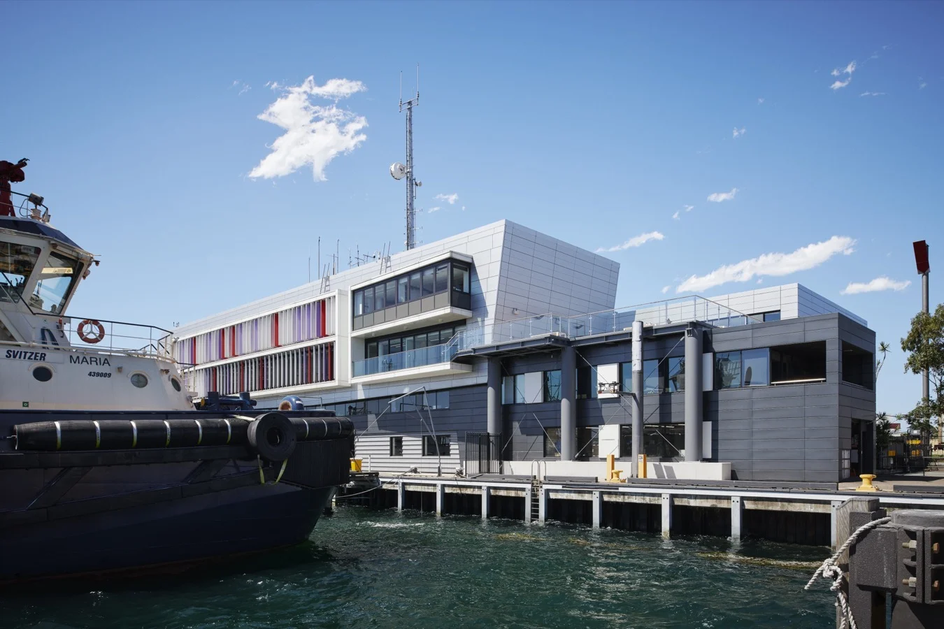 NSW Ports Project Shot