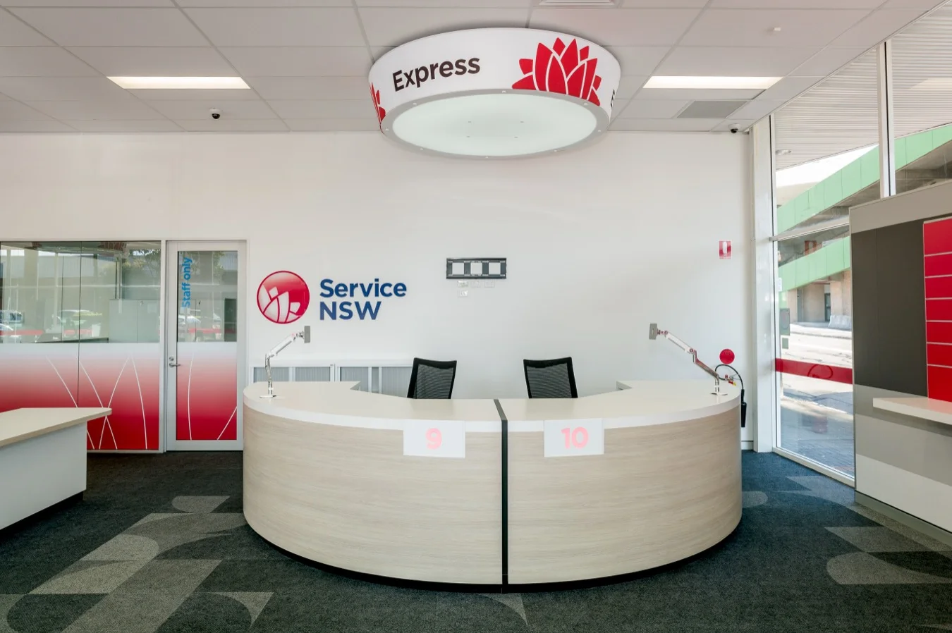 Service NSW Project Shot