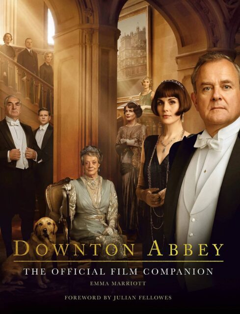 "Downtown Abbey" poster