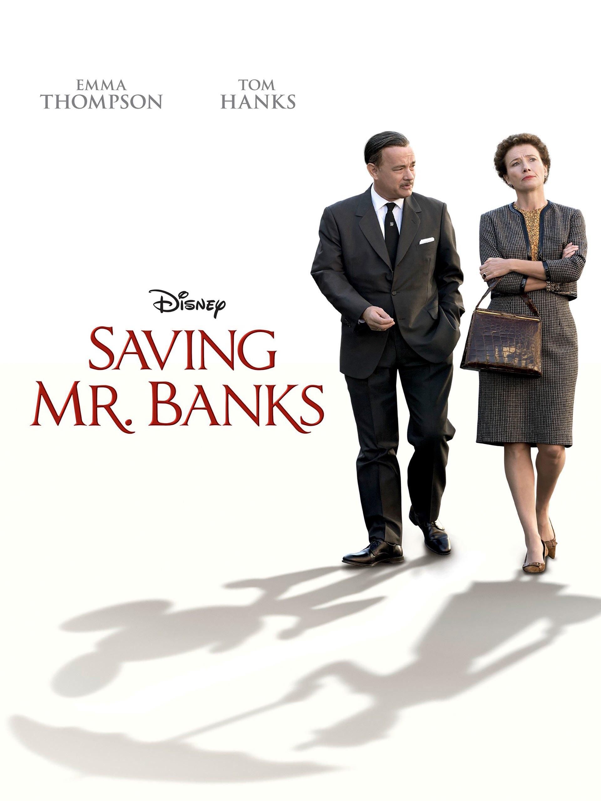 "Saving Mr. Banks" movie poster
