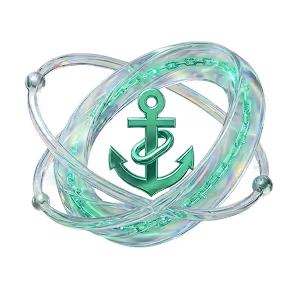 Anchor icon representing customer retention and long-term engagement