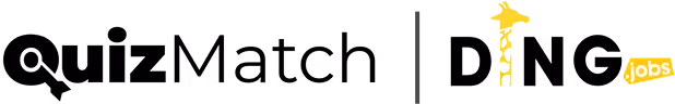 Quizmatch / DING logo