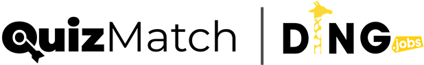 Quizmatch / DING logo
