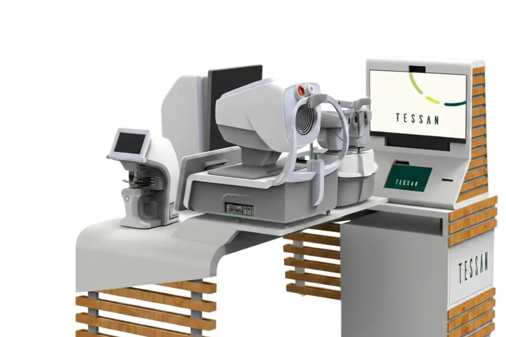 Equipement teleconsultation ophtalmologique compact Phil'Optique Bar-sur-Seine Aube