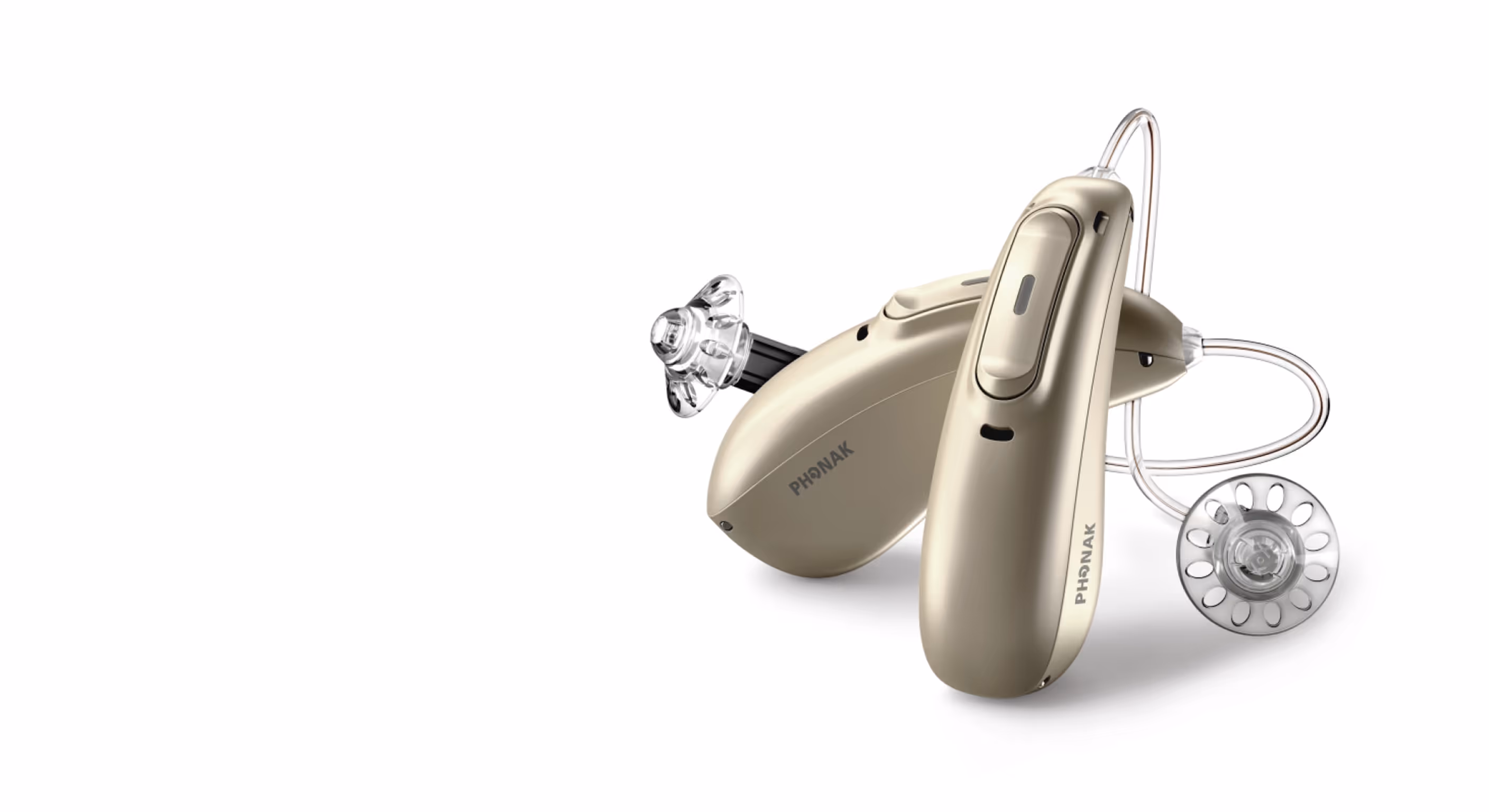 Paire appareils auditifs Phonak rechargeables audioprothesiste Phil'Optique Aube