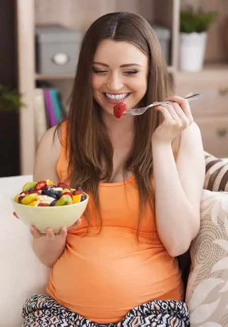 pregnancy food cravings start
