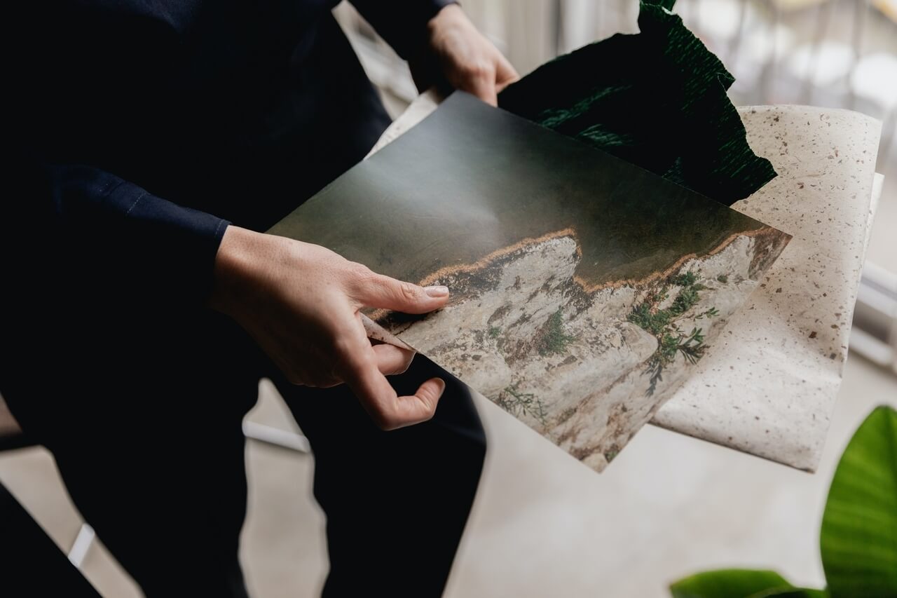 In-company monthly magazine