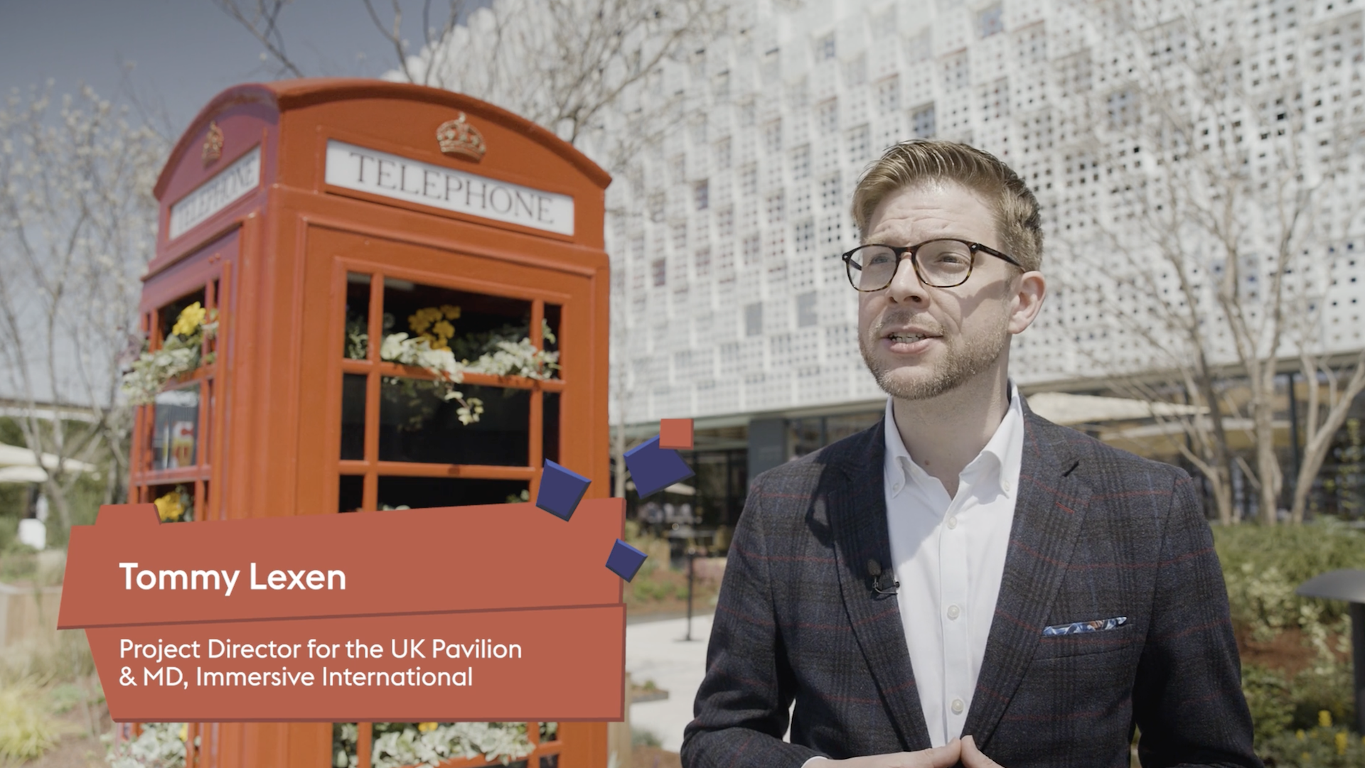 UK Pavilion: Designing from the Inside Out