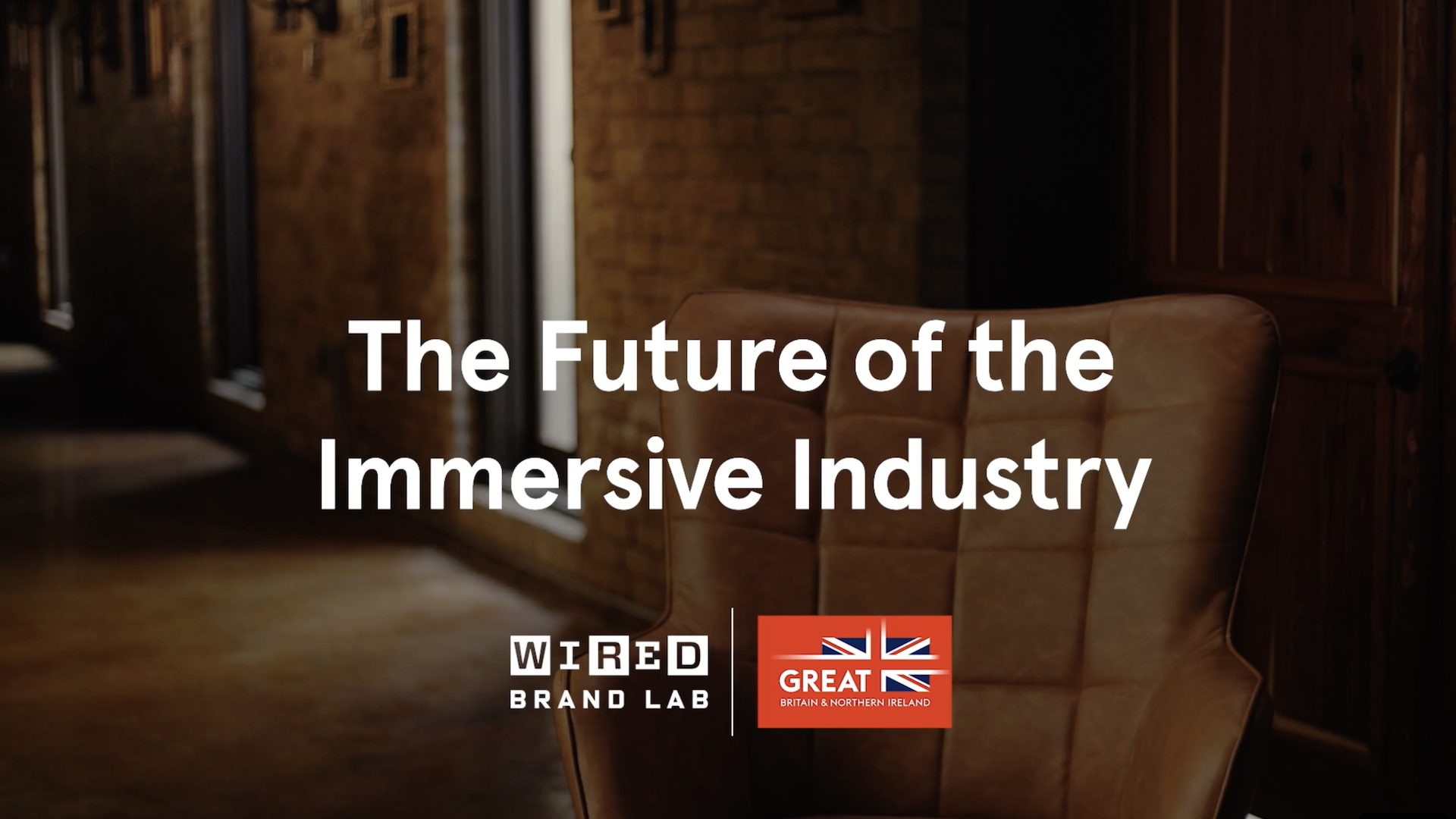 WIRED Lab: The Future of the Immersive Industry