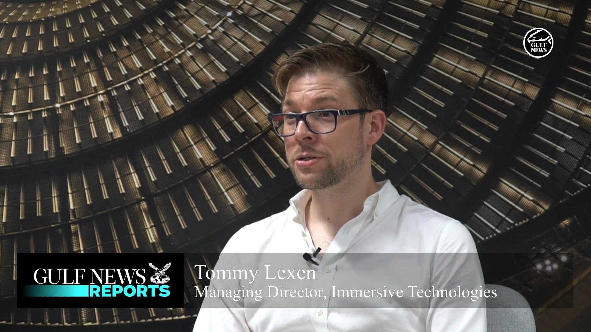 Gulf News: Immersive Technologies Interview with Tommy Lexen