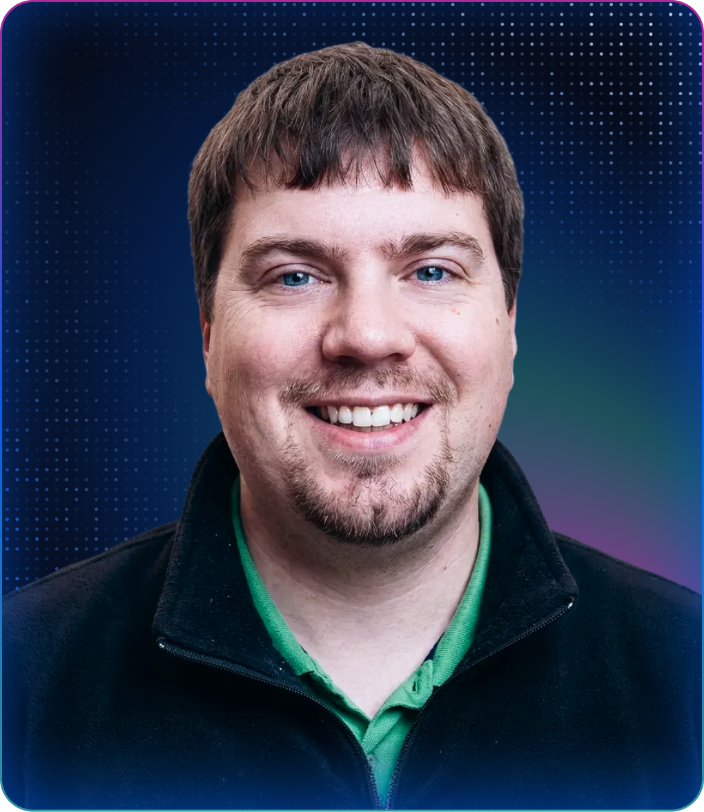 David Morton, Manager of Security Operations at Genesys