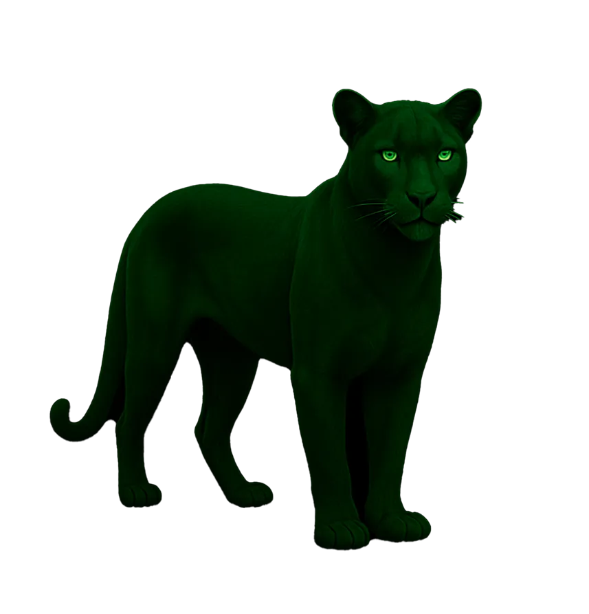 Zielona puma - brand hero X-TALK