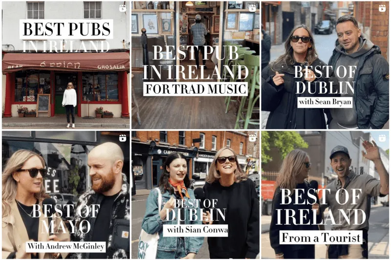 Cassie Stokes videos on her Instagram feed