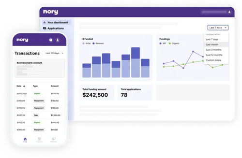 Nory Capital - secure restaurant funding
