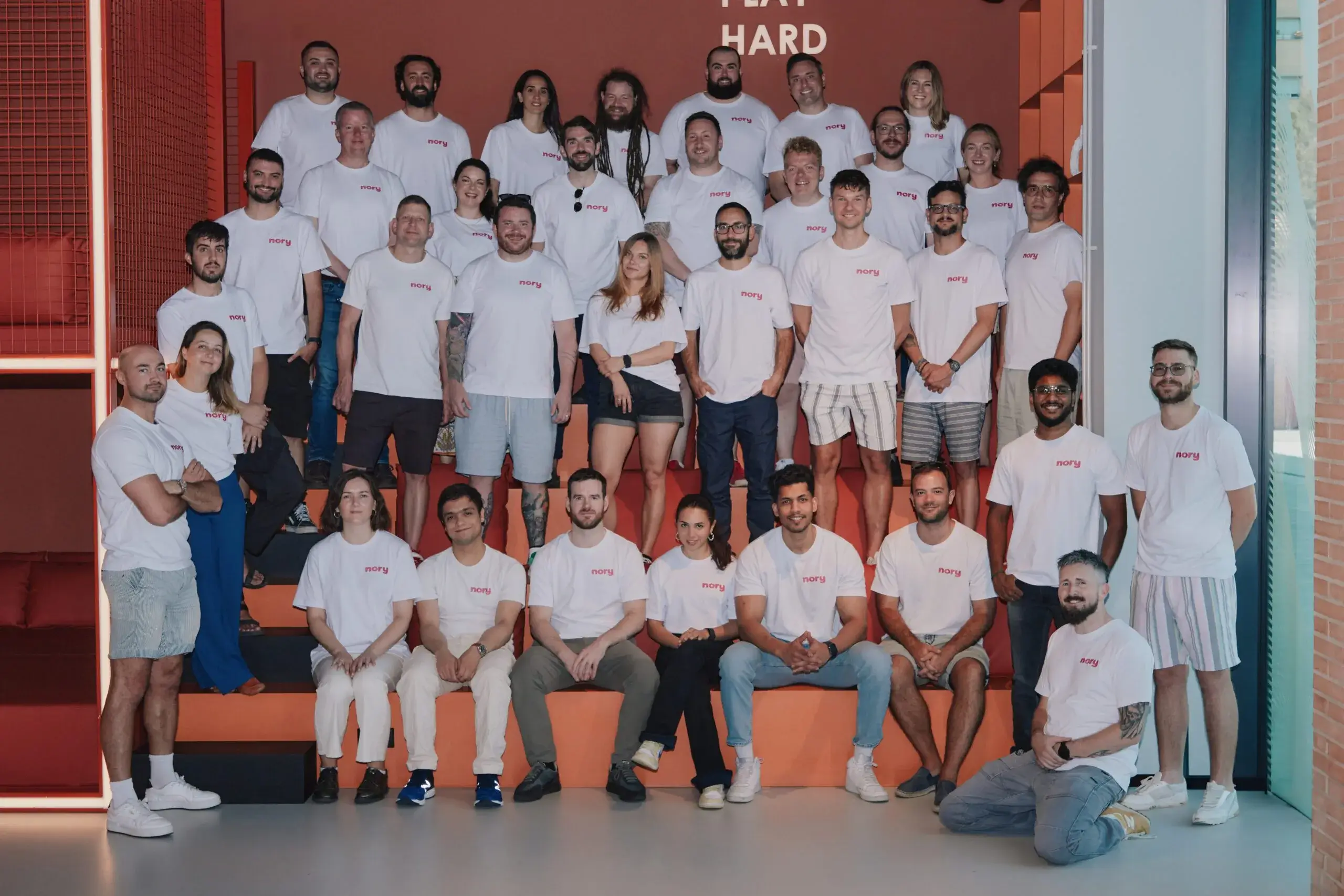 Nory's Culture: Values and Team Offsites